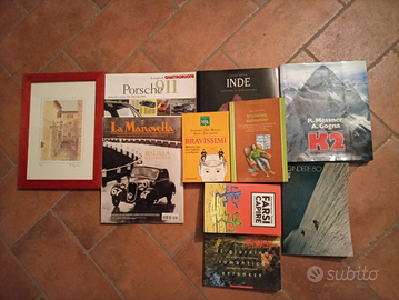Libri montagna e varie