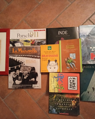 Libri montagna e varie
