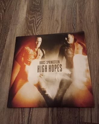 Vinile Bruce Springsteen High Hopes