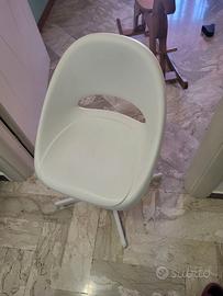 Sedia da scrivania ikea