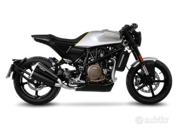 Leovince gp duals husqvarna vitpilen