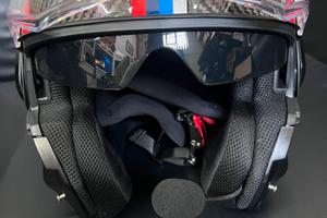 Scorpion Exo tech evo Carbon casco