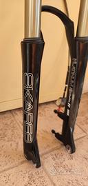 Forcella mtb vintage Manitou Skareb Platinum 