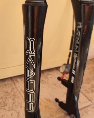 Forcella mtb vintage Manitou Skareb Platinum 