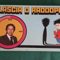 Gioco da tavolo lascia o raddoppia