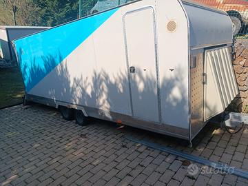 RIMORCHIO FURGONATO CRESCI