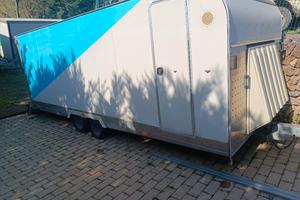 RIMORCHIO FURGONATO CRESCI