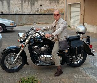 moto casto suzuky vl intruder