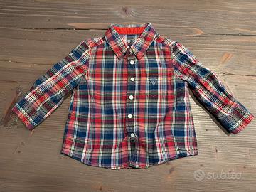 Camicia Guess neonato 3/6 mesi