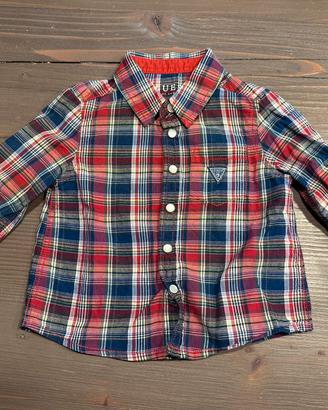 Camicia Guess neonato 3/6 mesi