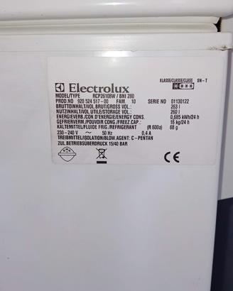 congelatore a pozzo Rex con sistema low frost