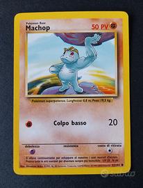 Pokemon Carta Machop 52-102 in Italiano Usata