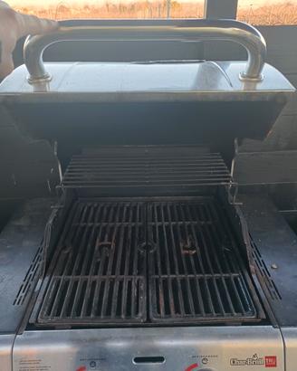 barbecue a gas 