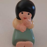 Bambola ceramica Lilo 