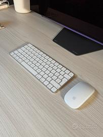 Apple Magic Keyboard e Magic Mouse 2