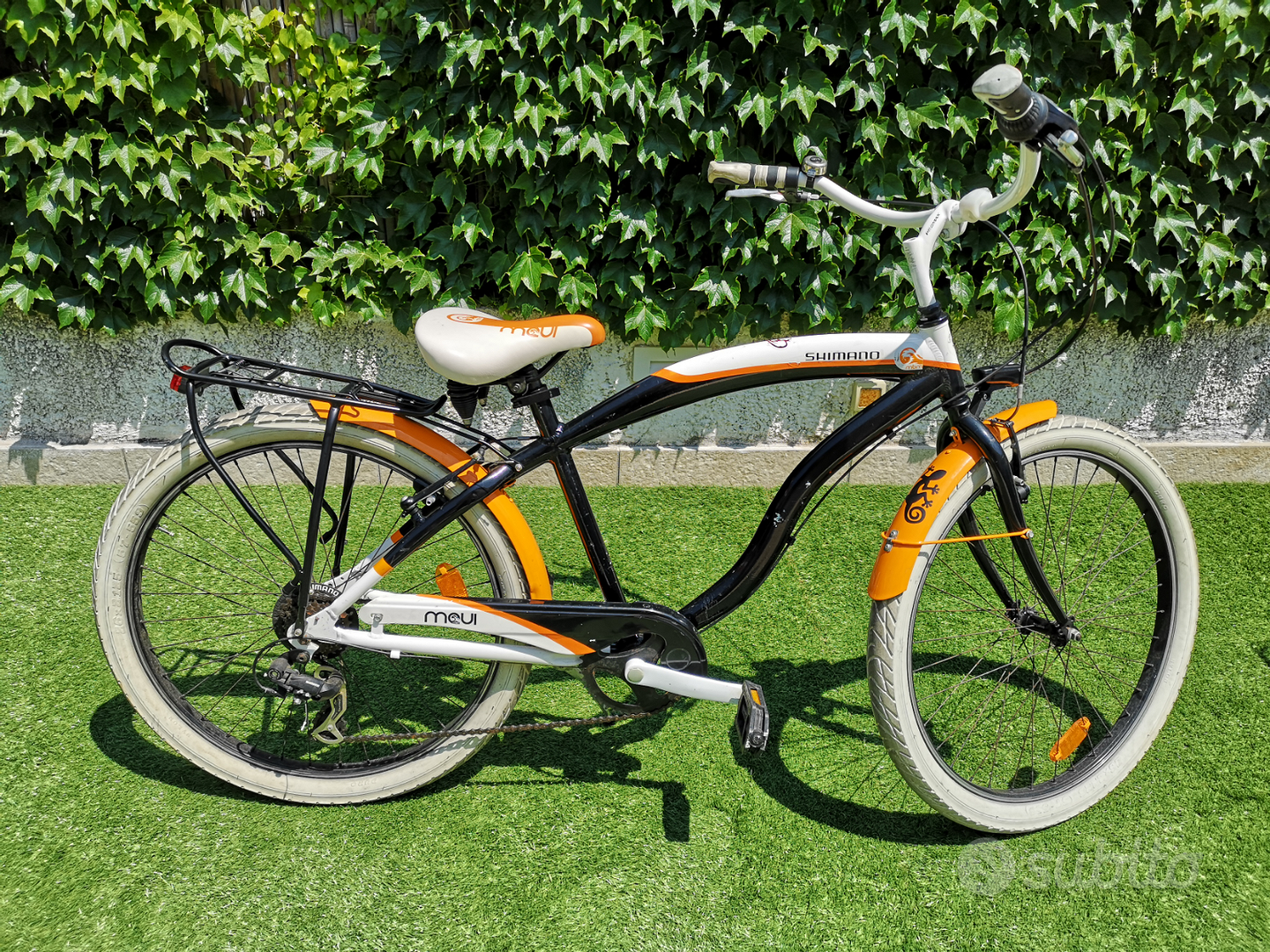 Mbm maui store cruiser bike 26