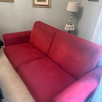 Divano letto matrimoniale con rete elettrosaldata