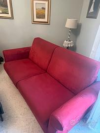 Divano letto matrimoniale con rete elettrosaldata