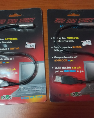 Torcia USB per Notebook Portatile
