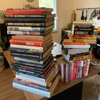 Collezione libri fotografici