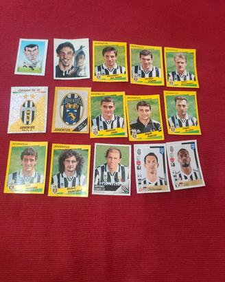 Lotto figurine Calciatori Panini Juventus 