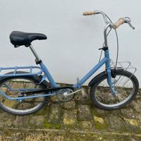 Bici pieghevole modello graziella ruote 20”