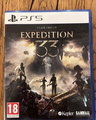 Expedition  33 ps5