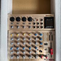 Mixer digitale Phonic AM8GE Golden Edition