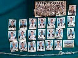 Squadra Juve compl album calciatori panini 2013/14