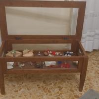 Vetrinetta in legno