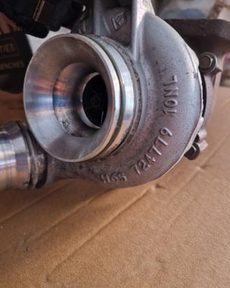 Turbina BMW 320