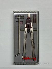 Compasso Professionale Rotring vintage