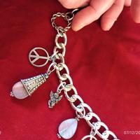 collana con ciondoli portafortuna