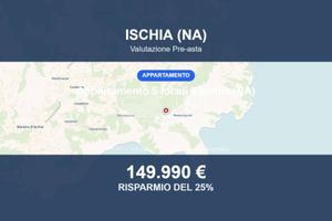 Immobile in asta di 110 m² a Ischia