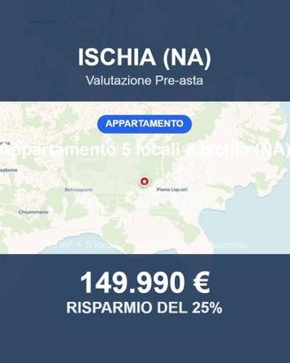 Immobile in asta di 110 m² a Ischia