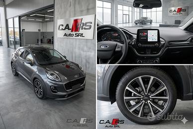 Ford Puma Titanium Mild-Hybrid 1.0 EcoBoost 125cv