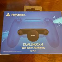 Ps4 controller back buttom