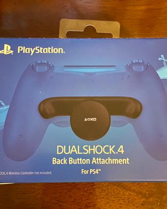 Ps4 controller back buttom