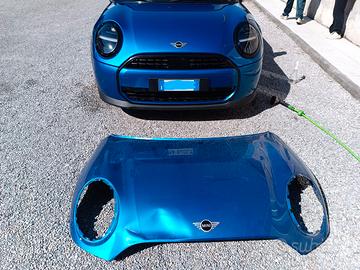 cofano BMW mini