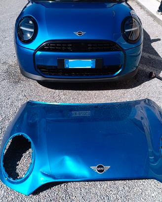 cofano BMW mini
