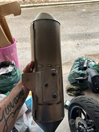 Marmitta LeoVince 4Road