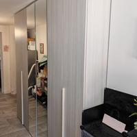 Armadio Donatella 6 ante specchi, ritiro entro 7/3