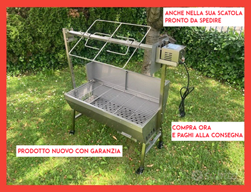 BARBECUE e GIRARROSTO Professionale NUOVO