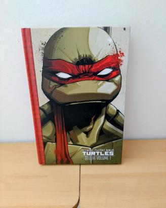 Teenage mutant ninja turtles Deluxe 1