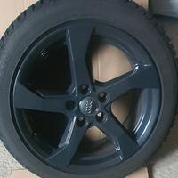 Cerchi Audi A3 sportback 2019 con  gomme invernal 