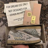 Golden Goose Ball-star Glitter