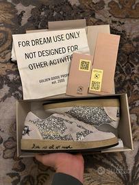 Golden Goose Ball-star Glitter