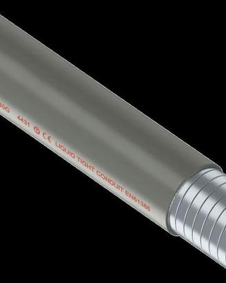 Teaflex Guaina flessibile in acciaio e PVC