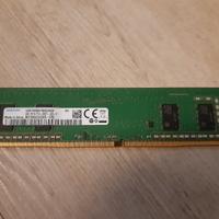 Memoria RAM 4GB Samsung M378A5244CB0-CRC