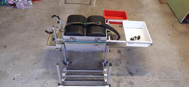 Paniere pesca carpa scogliera